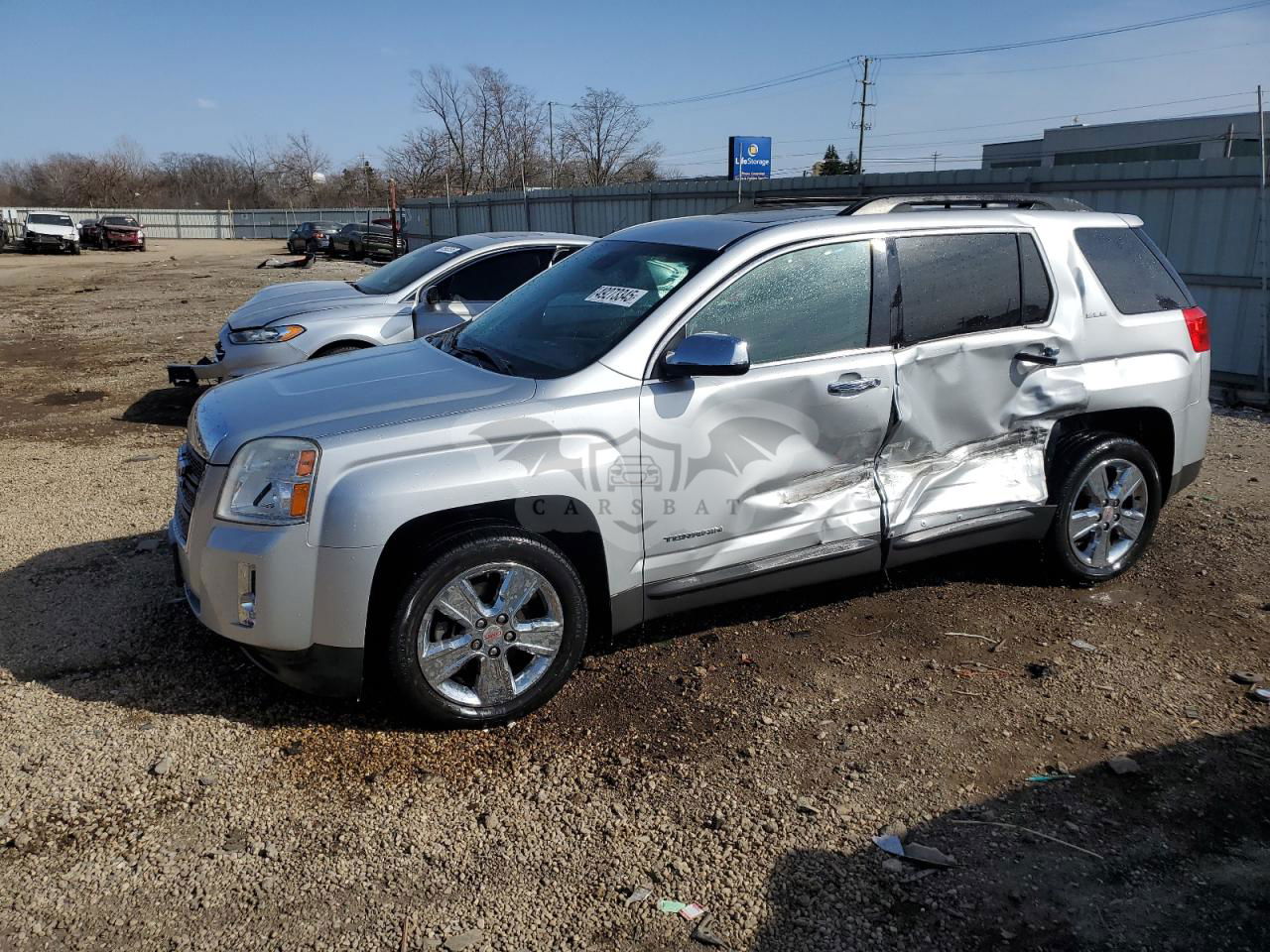 GMC Terrain SLE 2.4L  4 2015