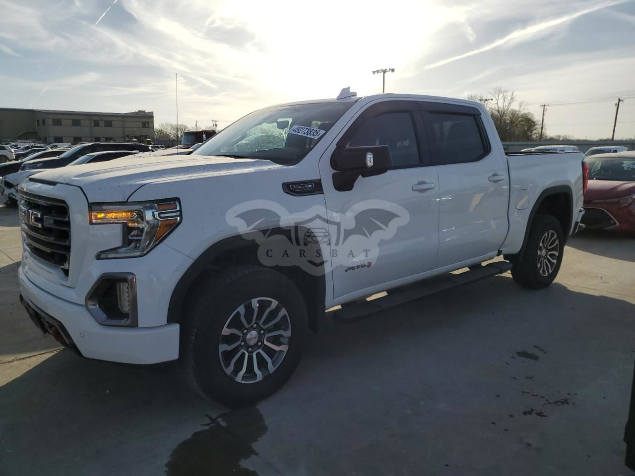 GMC Sierra K1500 AT4 6.2L  8 2019
