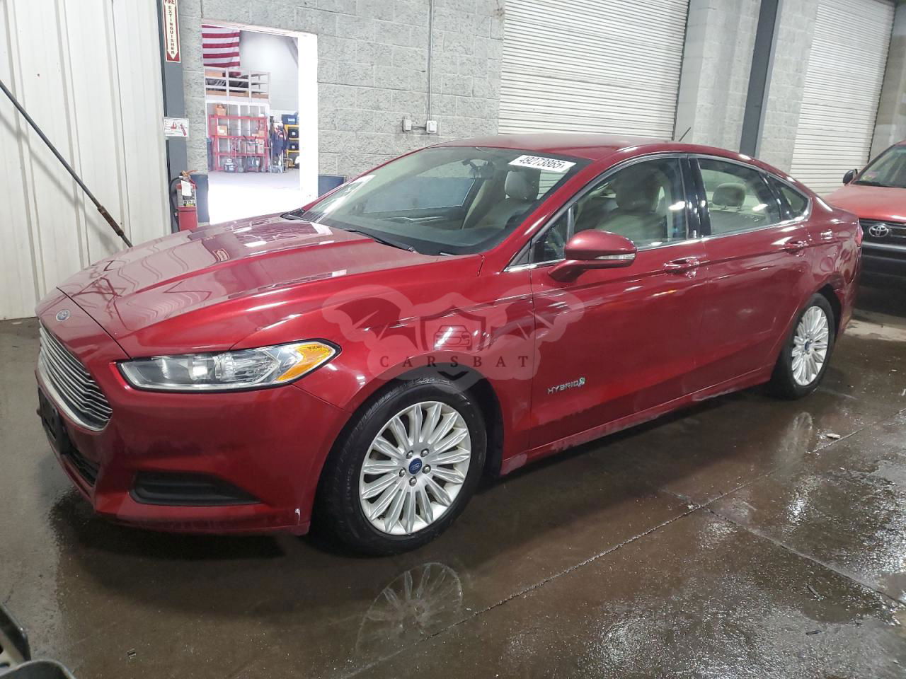 Ford Fusion SE HYBRID 2.0L  4 2015
