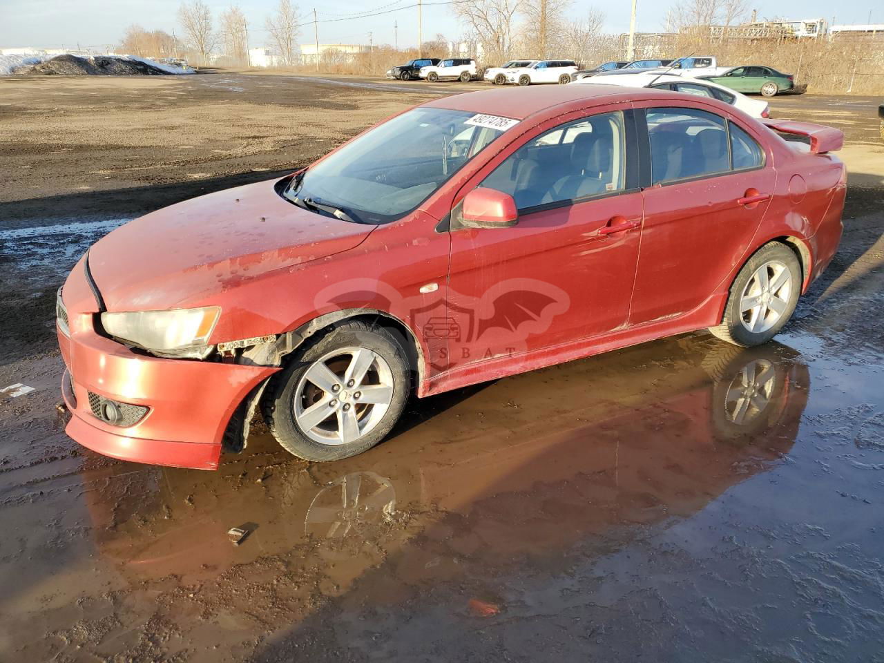 Mitsubishi Lancer ES/ES SPORT 2.0L  4 2009