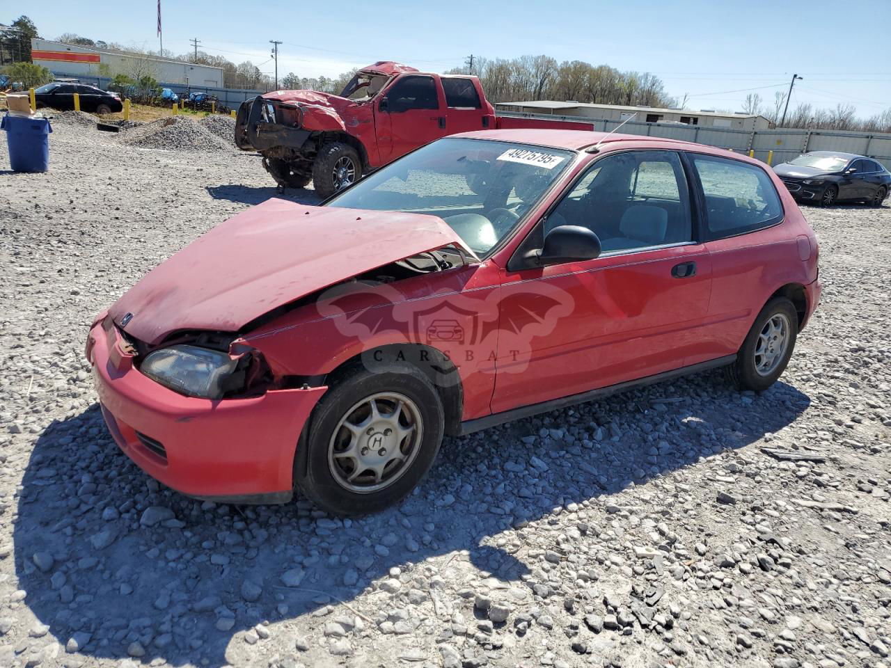 Honda Civic VX 1.5L  4 1993