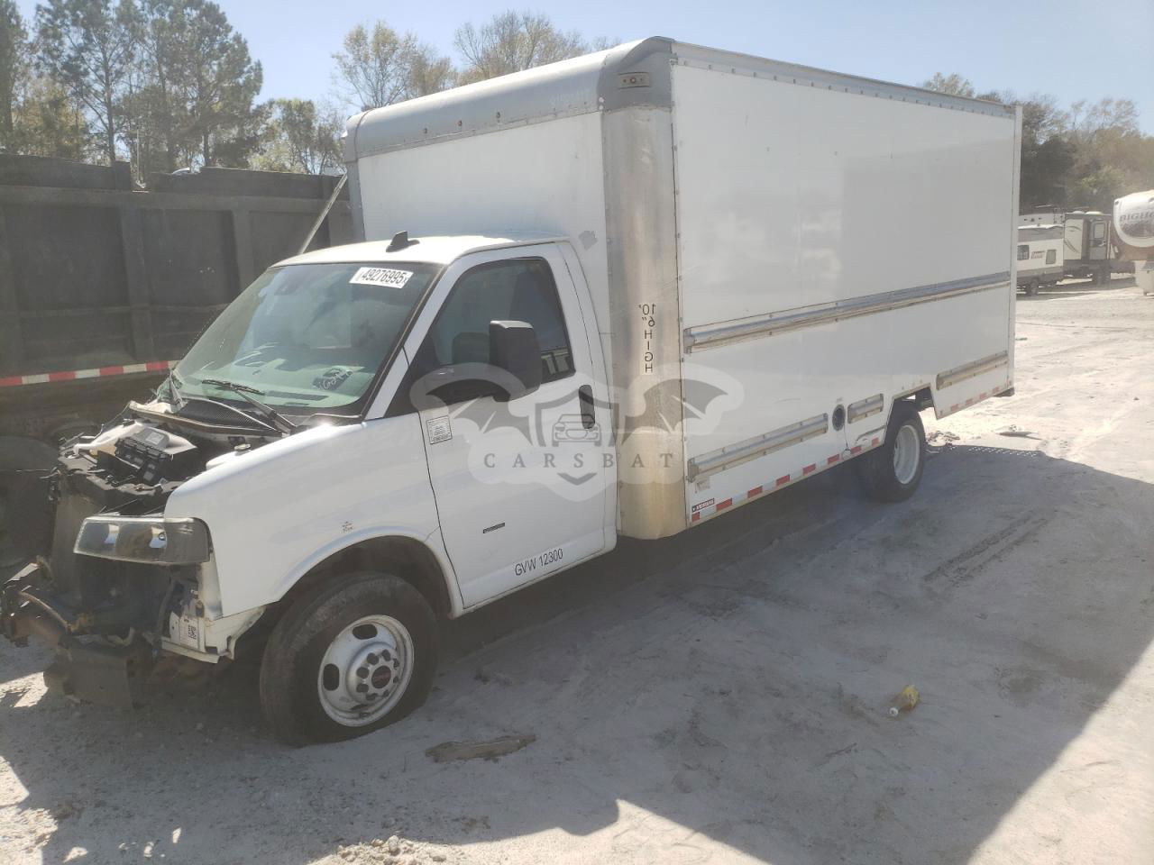 GMC Savana CUTAWAY G3500 6.6L  8 2021