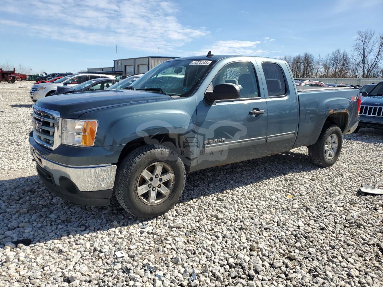 GMC Sierra K1500 SLE 5.3L  8 2011
