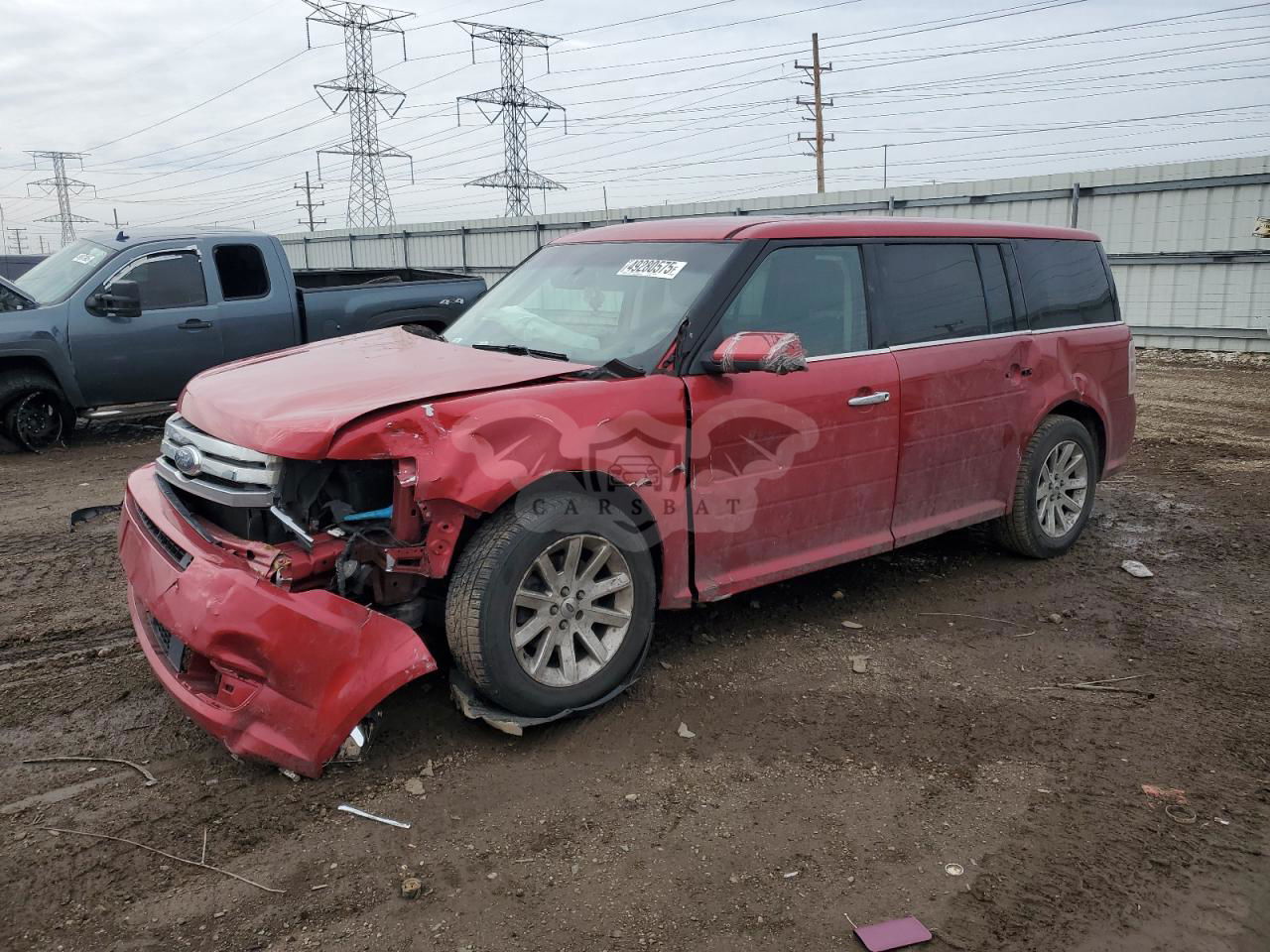 Ford Flex SEL 3.5L  6 2010