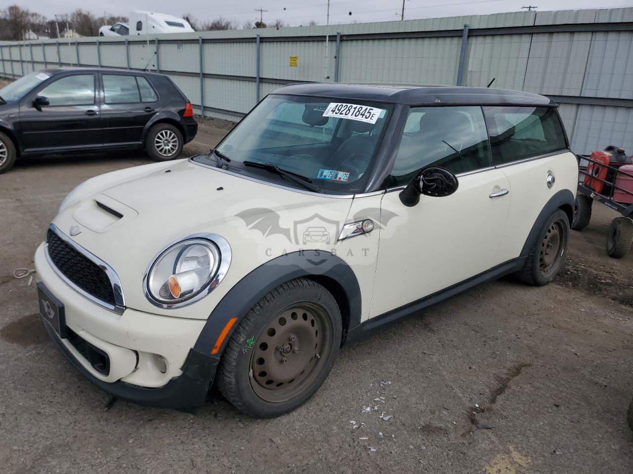 Mini Cooper S CLUBMAN 1.6L  4 2012