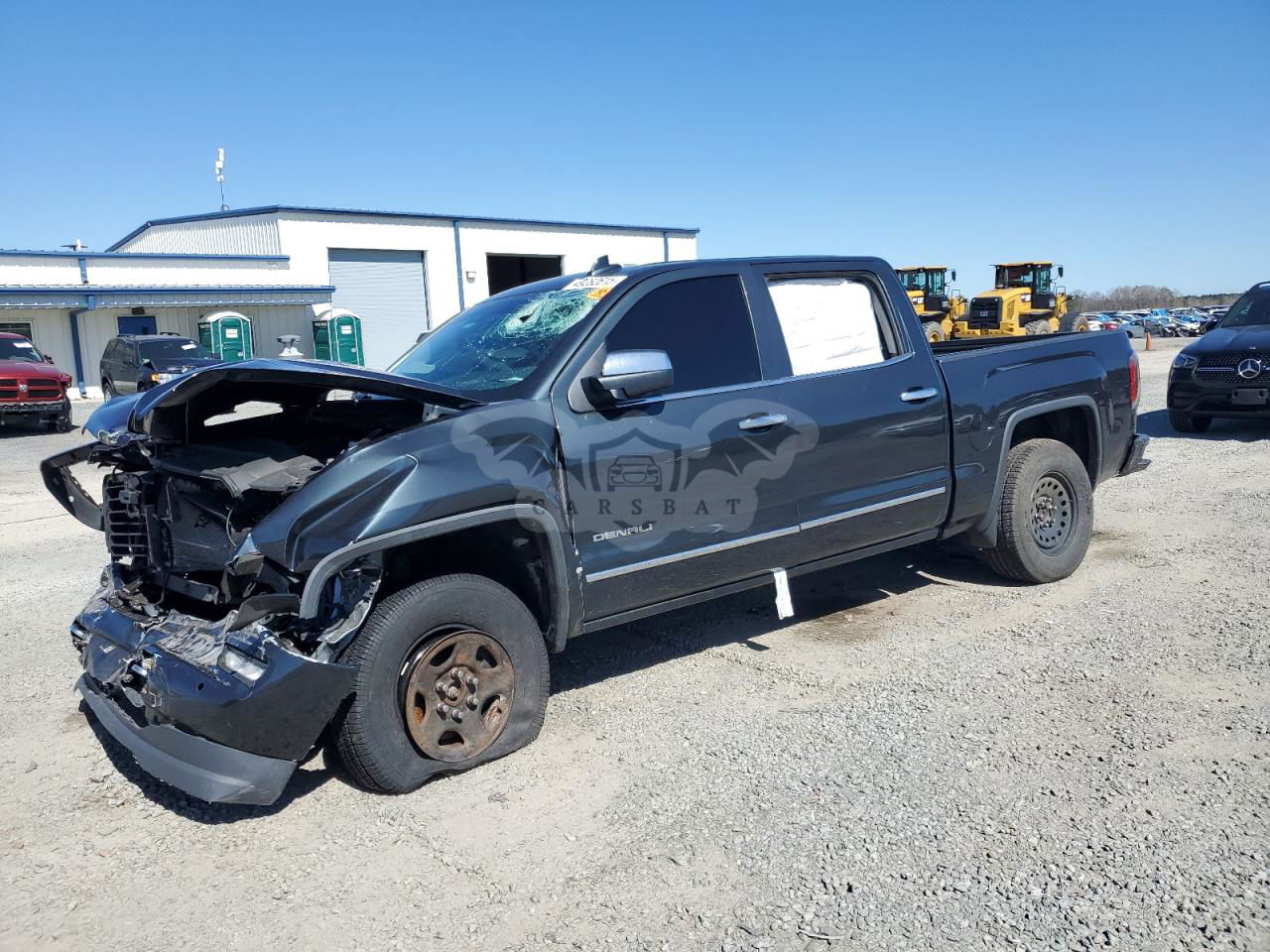 GMC Sierra K1500 DENALI 6.2L  8 2017