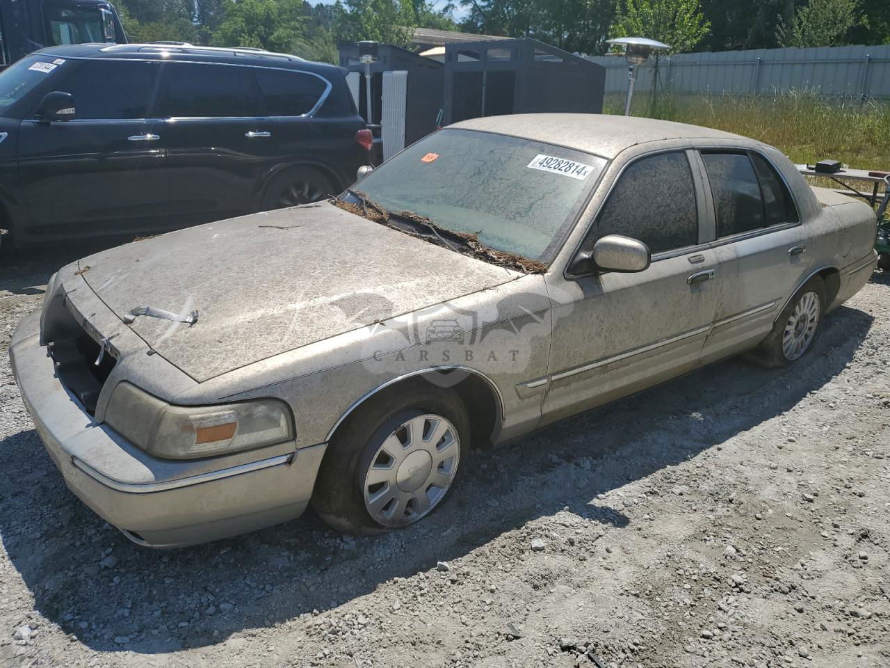 Mercury Grand Marquis LS 4.6L  8 2008