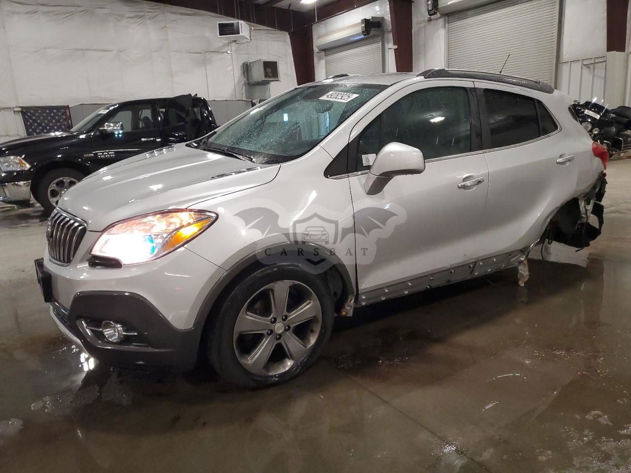 Buick Encore 1.4L  4 2013