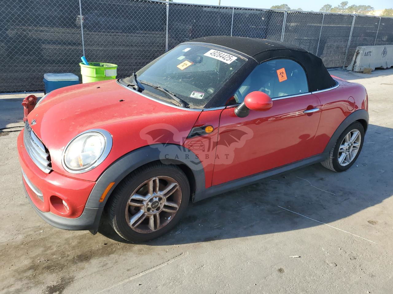 Mini Cooper 1.6L  4 2012