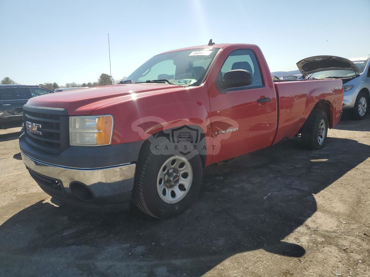 GMC Sierra K1500 4.8L  8 2007
