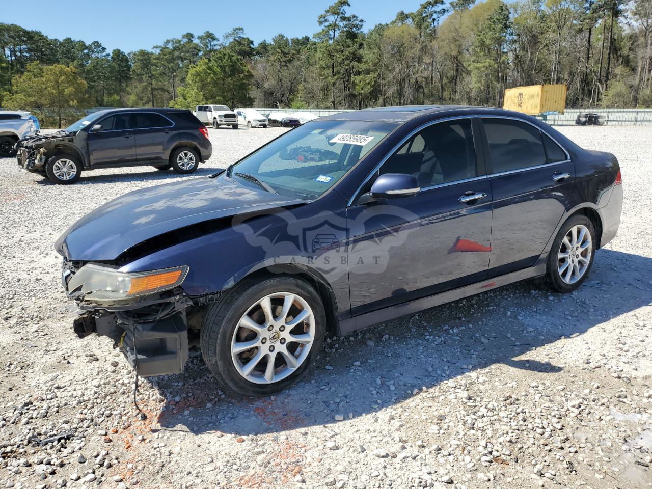 Acura TSX 2.4L  4 2007