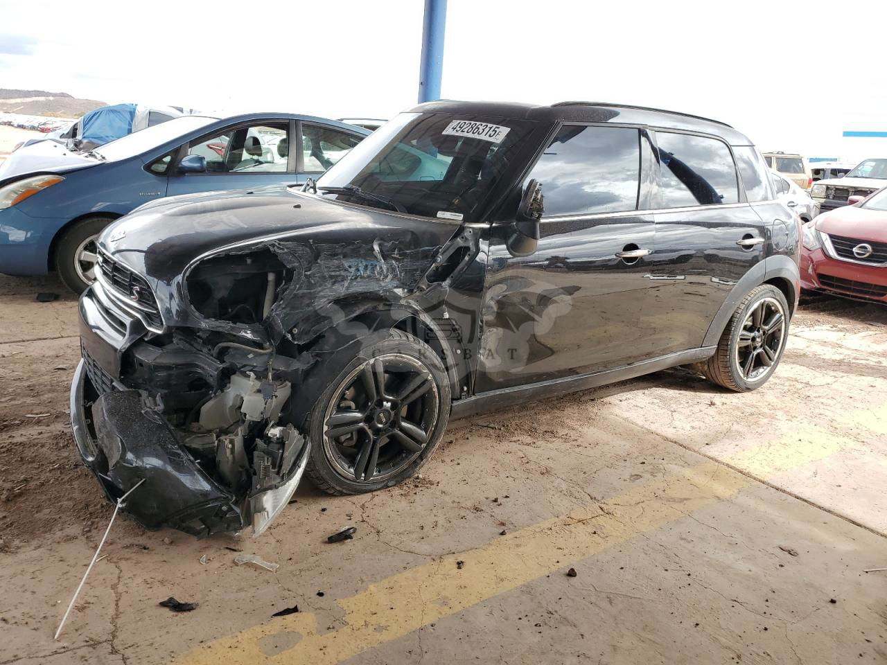 Mini Cooper S COUNTRYMAN 1.6L  4 2016