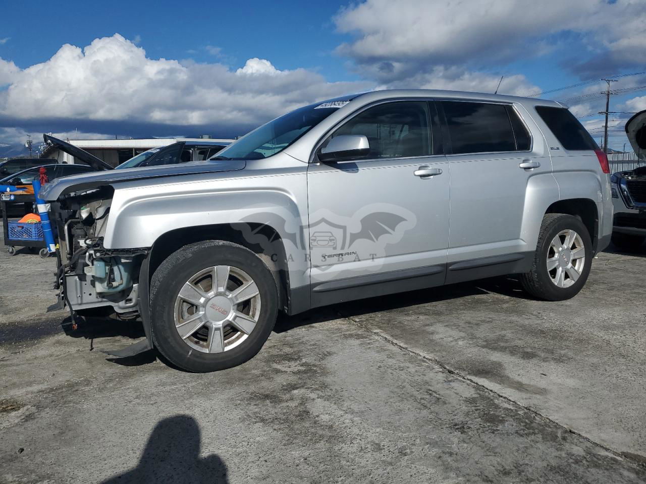 GMC Terrain SLE 2.4L  4 2012
