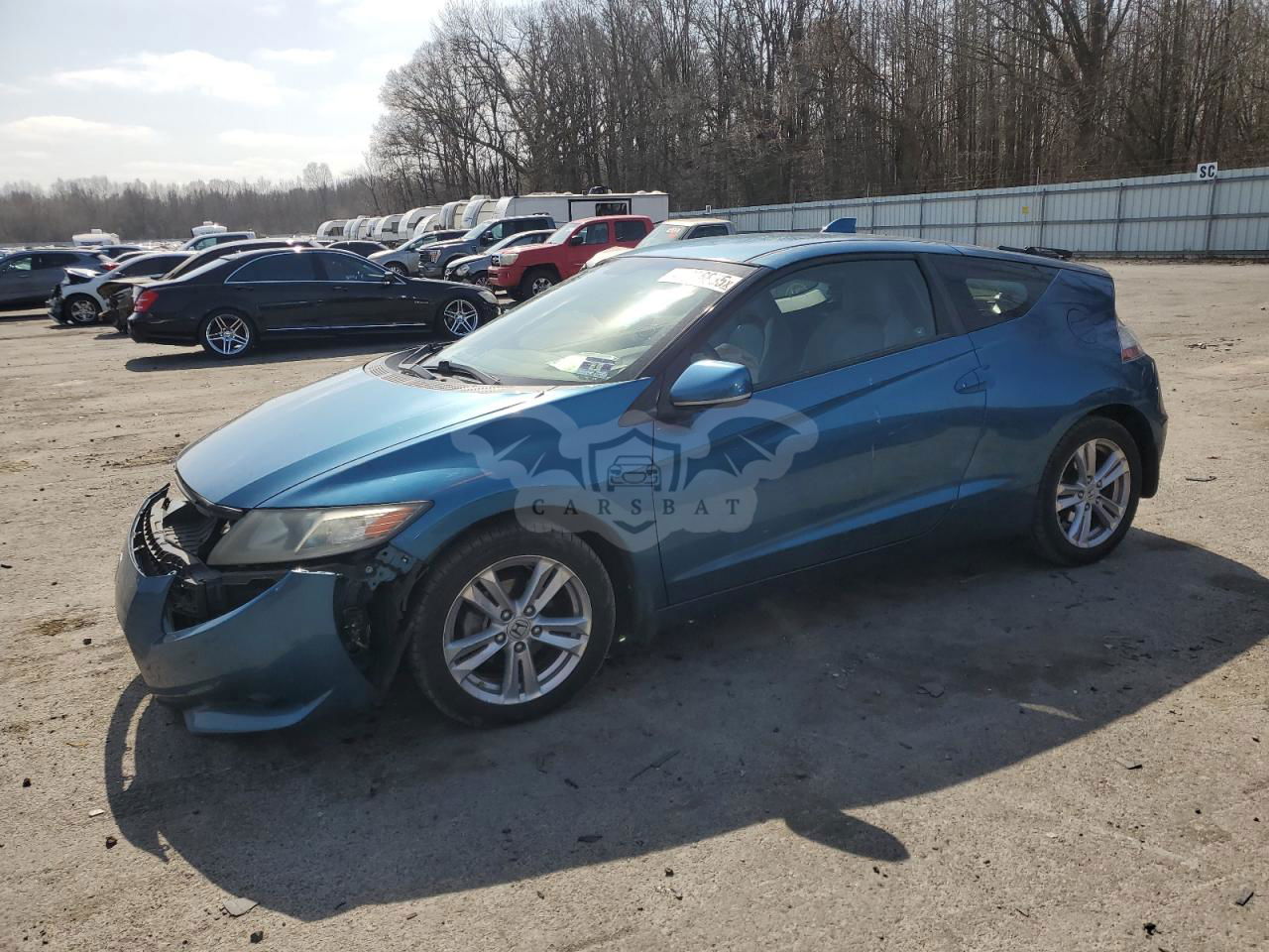 Honda CR-Z EX 1.5L  4 2011