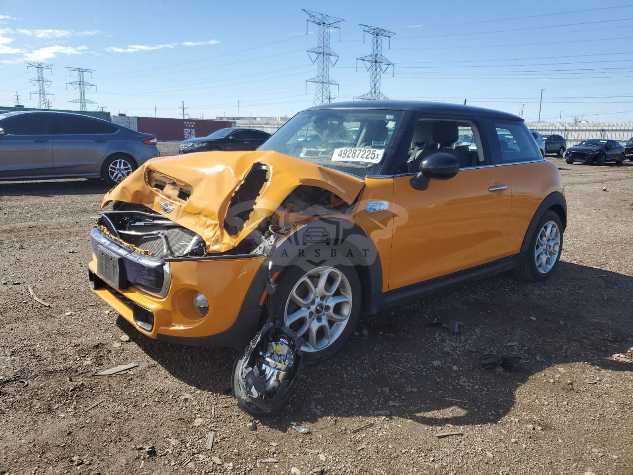 Mini Cooper S 2.0L  4 2015