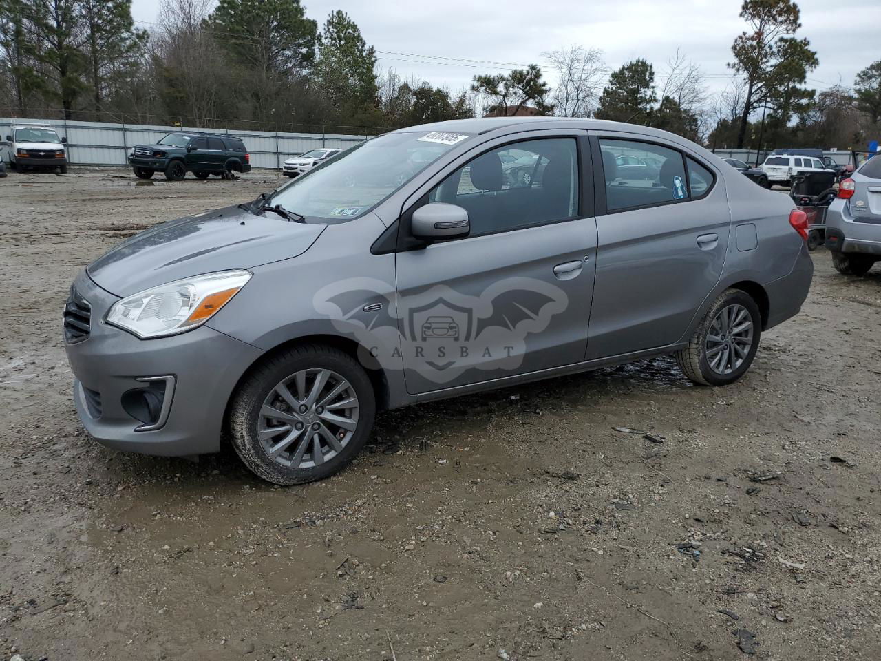 Mitsubishi Mirage G4 SE 1.2L  3 2017
