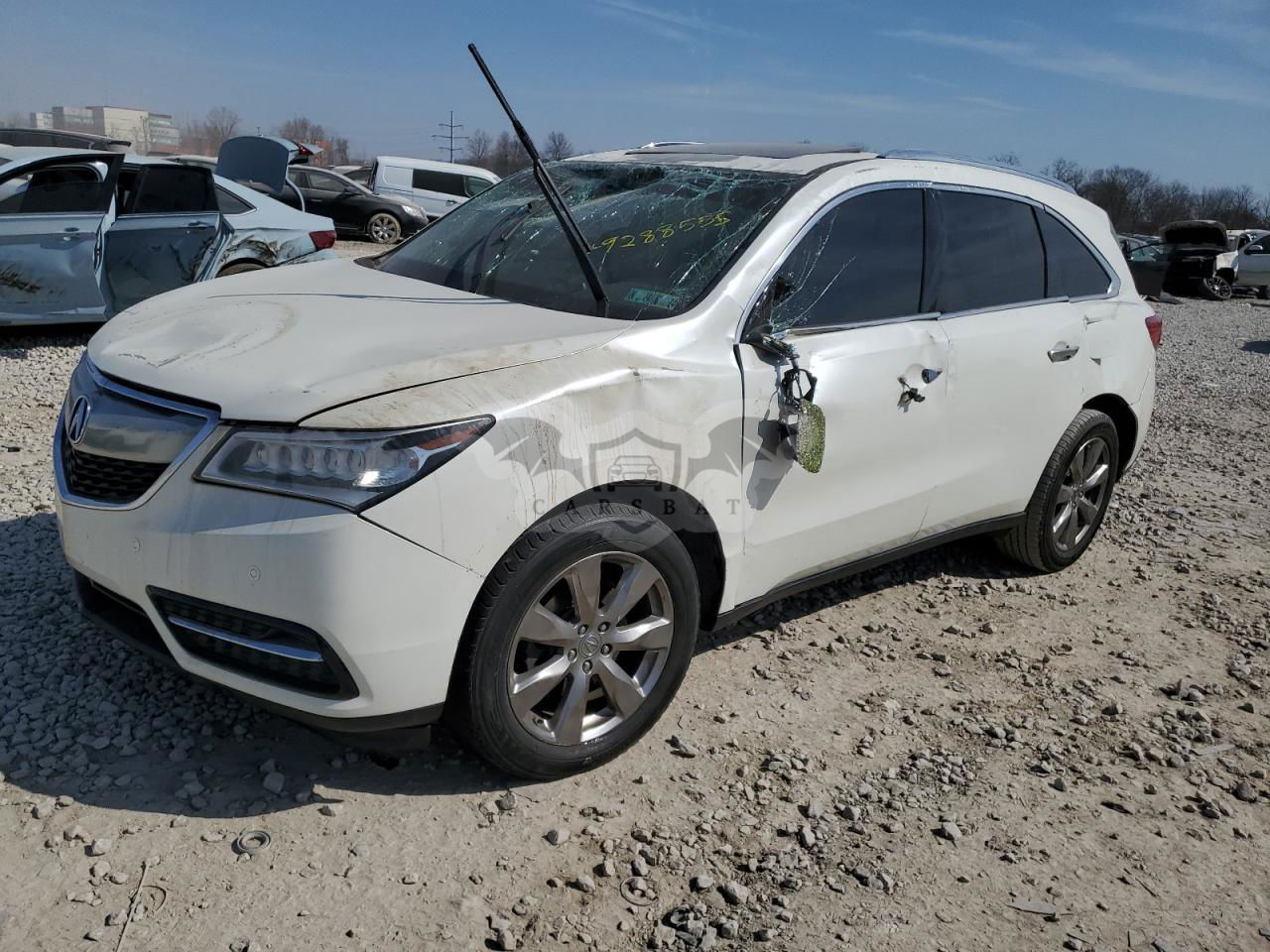Acura MDX ADVANCE 3.5L  6 2015