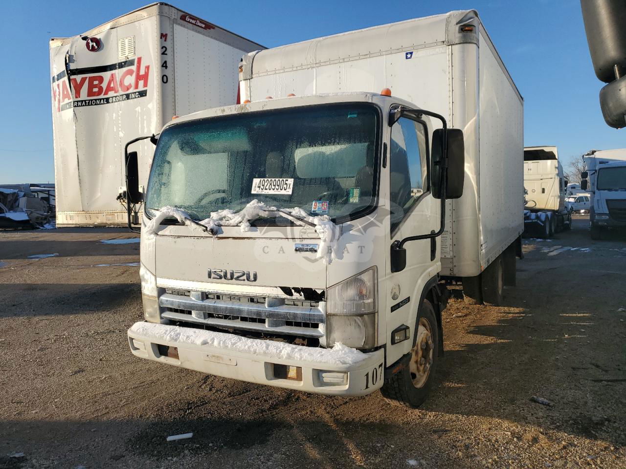 Isuzu NQR 5.19L  4 2010