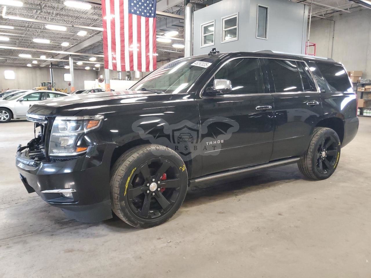 Chevrolet Tahoe K1500 LTZ 5.3L  8 2015