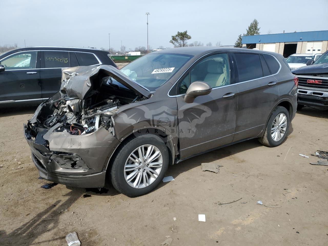Buick Envision PREFERRED 2.5L  4 2017