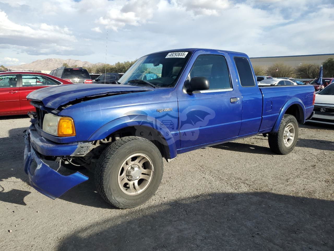 Ford Ranger SUPER CAB 4.0L  6 2004