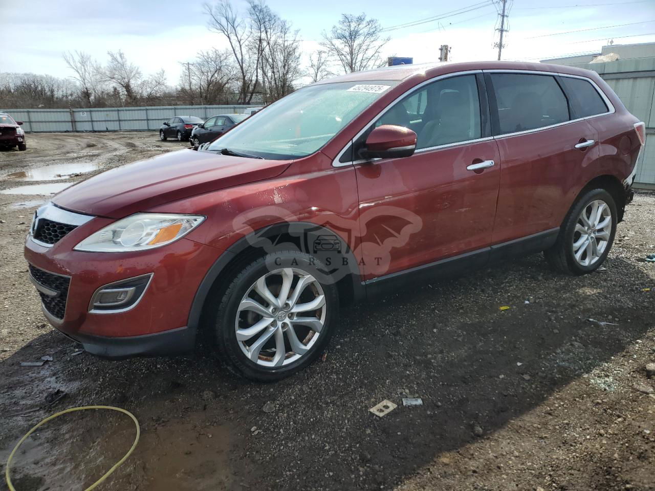 Mazda CX-9 3.7L  6 2012