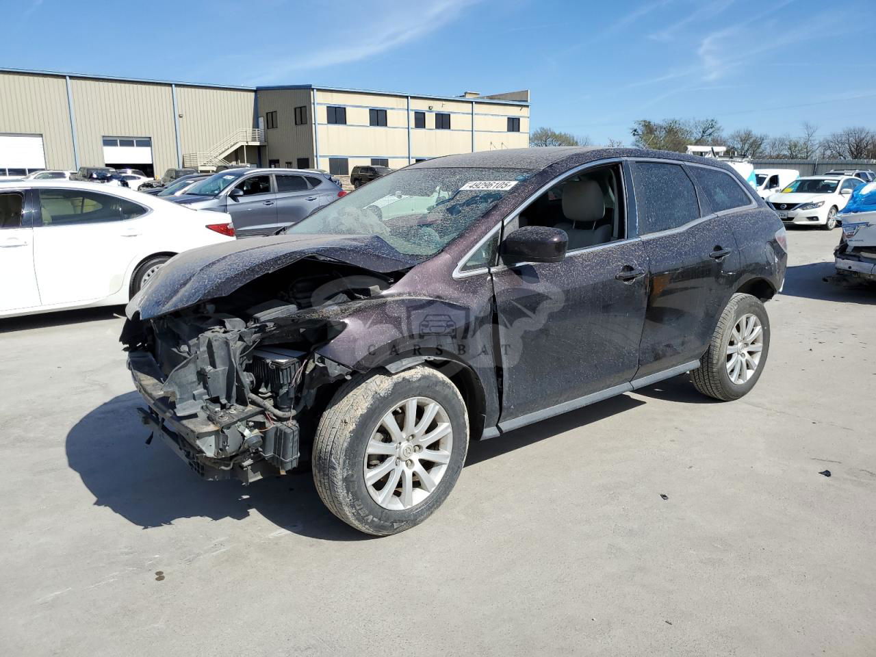 Mazda CX-7 2.5L  4 2011