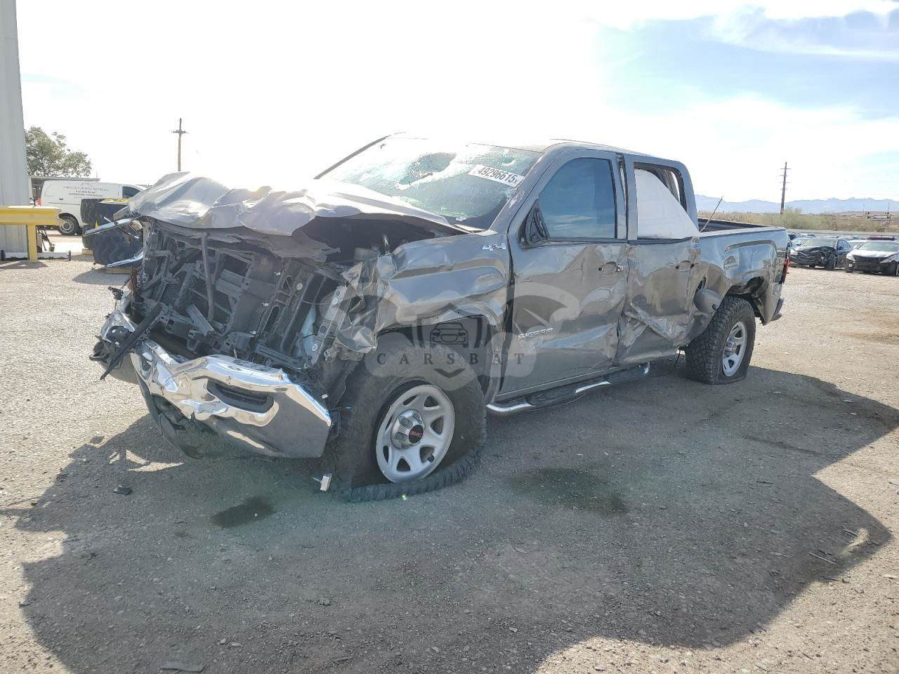 GMC Sierra K1500 5.3L  8 2017
