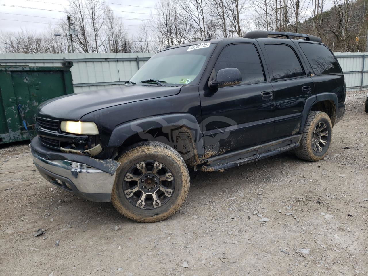 Chevrolet Tahoe K1500 5.3L  8 2004