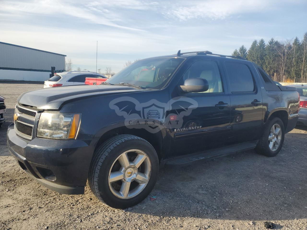 Chevrolet Avalanche C1500 5.3L  8 2007
