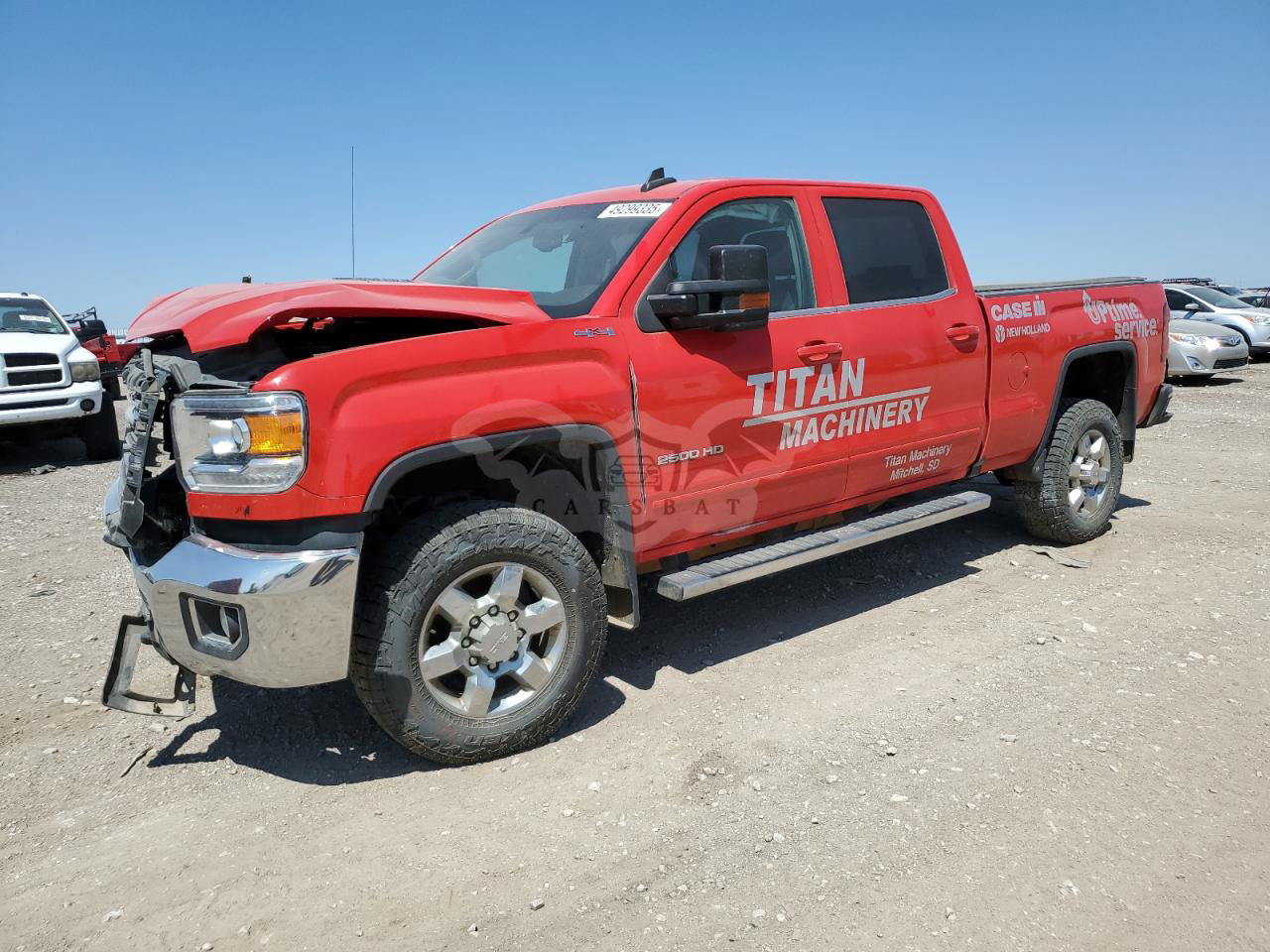 GMC Sierra K2500 SLE 6.6L  8 2016