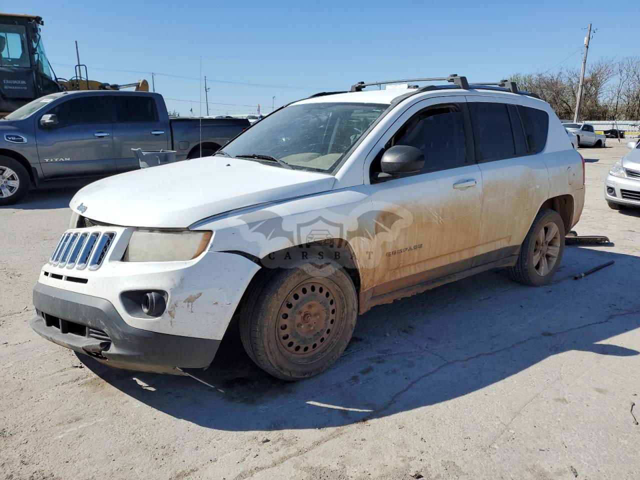 Jeep Compass SPORT 2.0L  4 2012