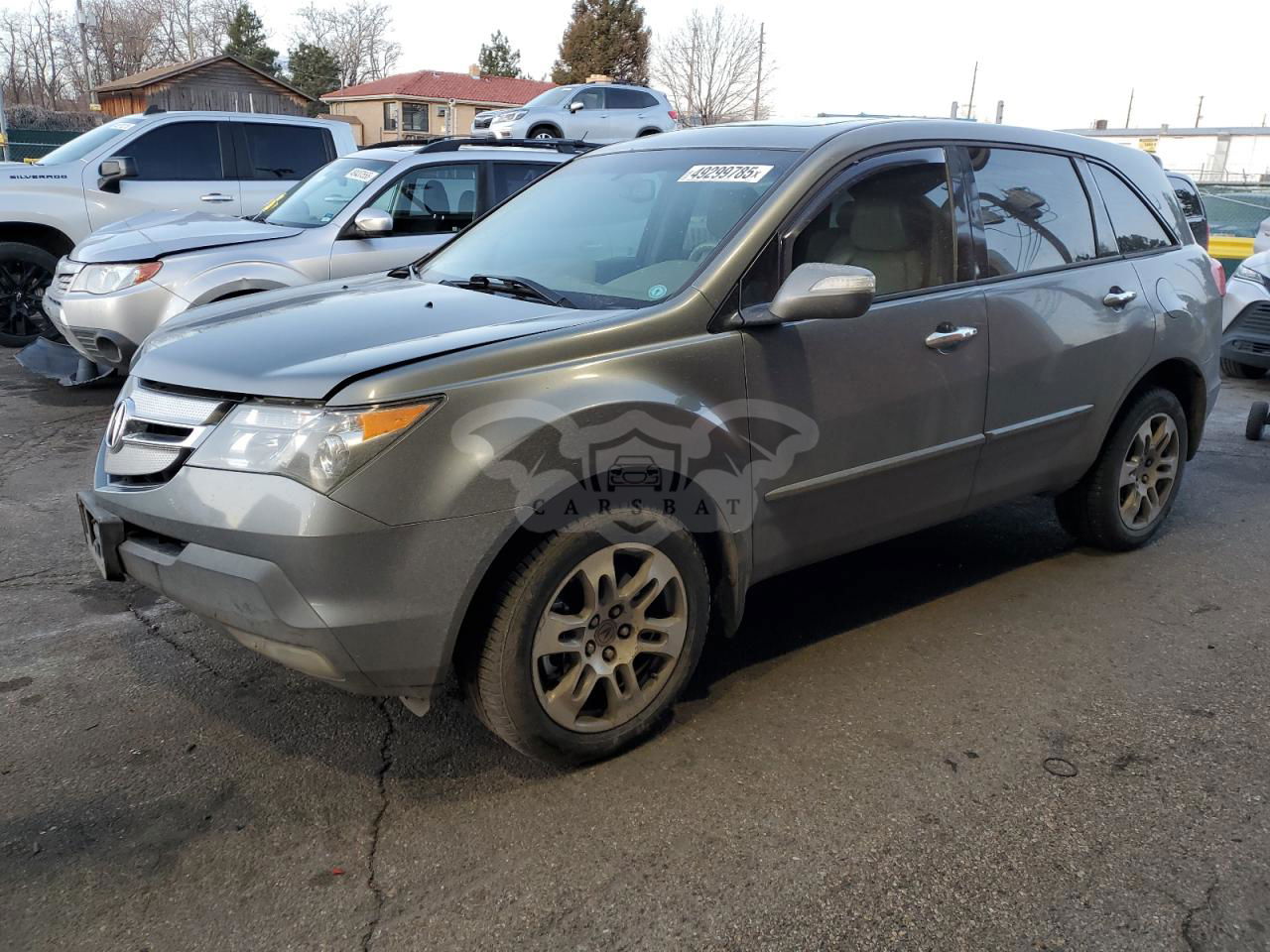 Acura MDX TECHNOLOGY 3.7L  6 2008