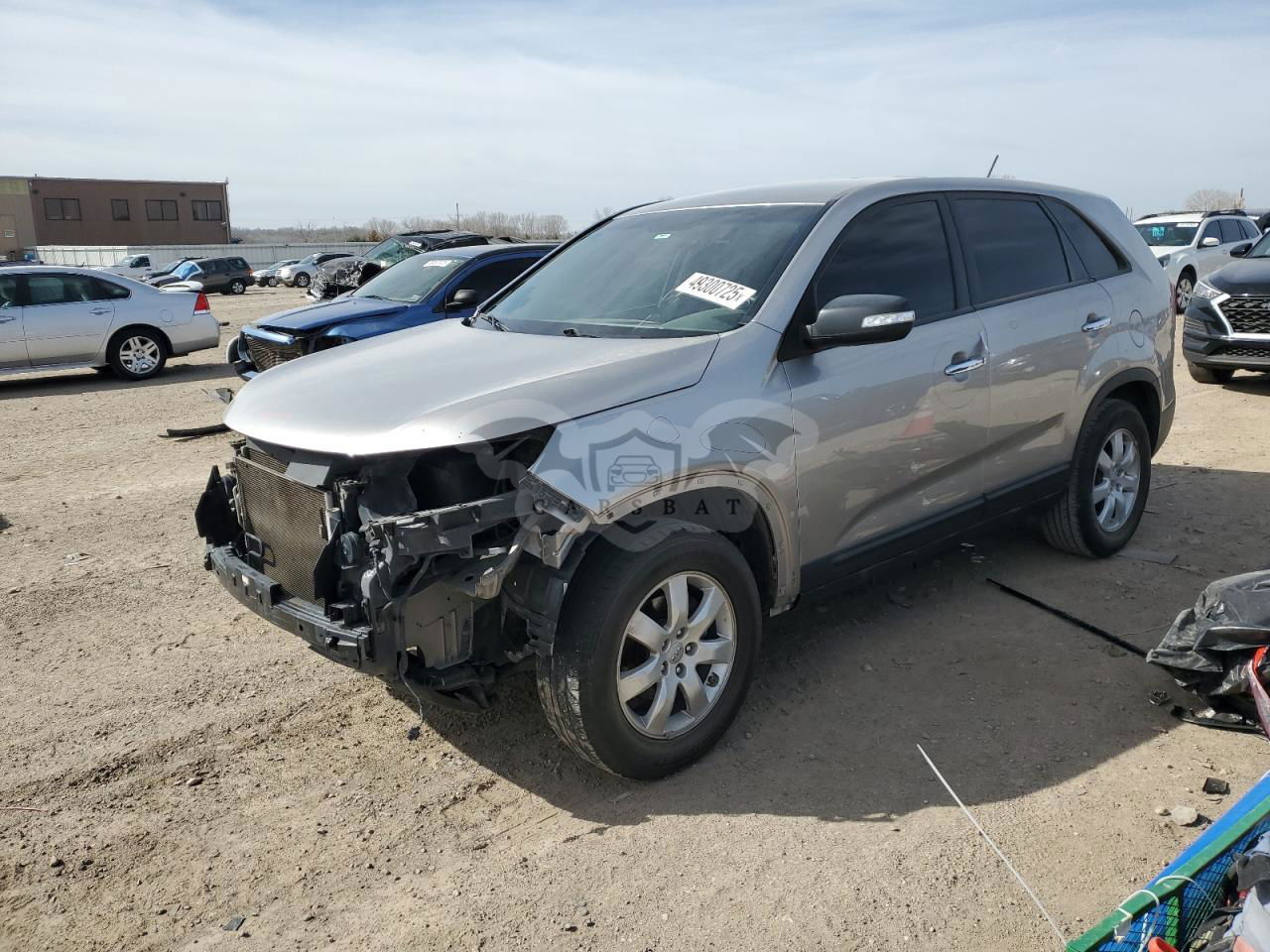 Kia Sorento LX 2.4L  4 2013