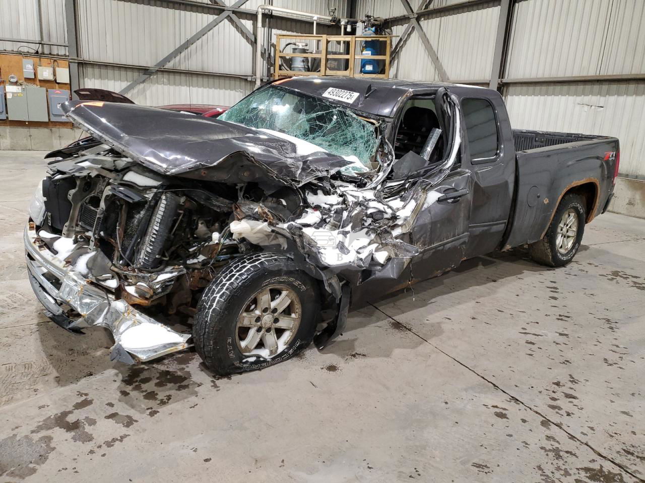 GMC Sierra K1500 SLE 5.3L  8 2010