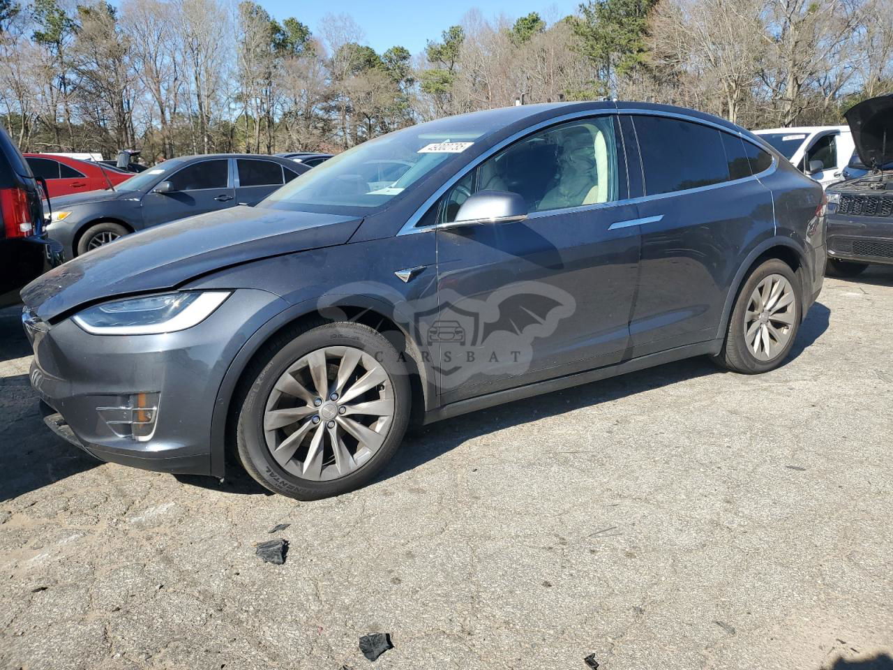 Tesla Model X 2016