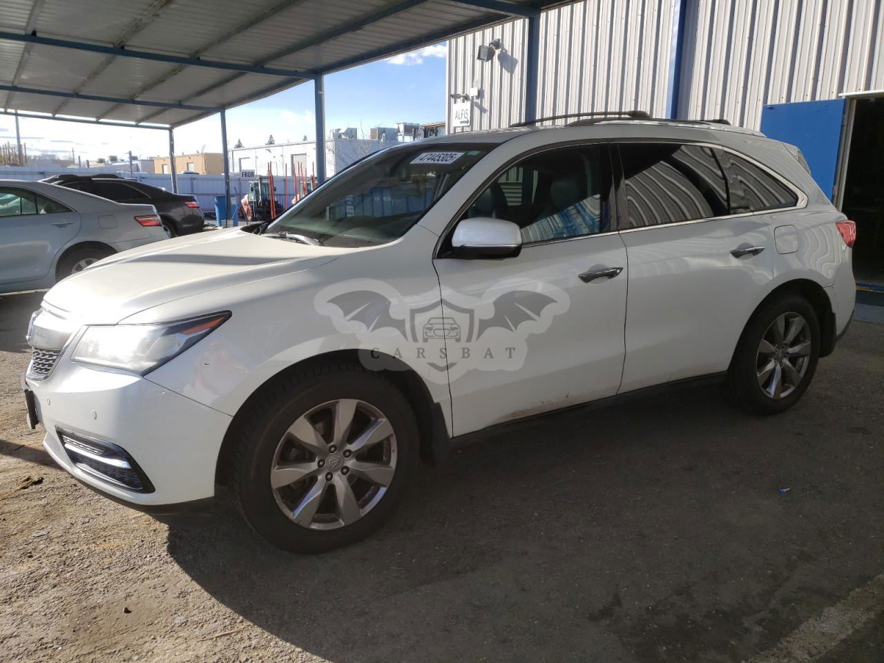 Acura MDX ADVANCE 3.5L  6 2014