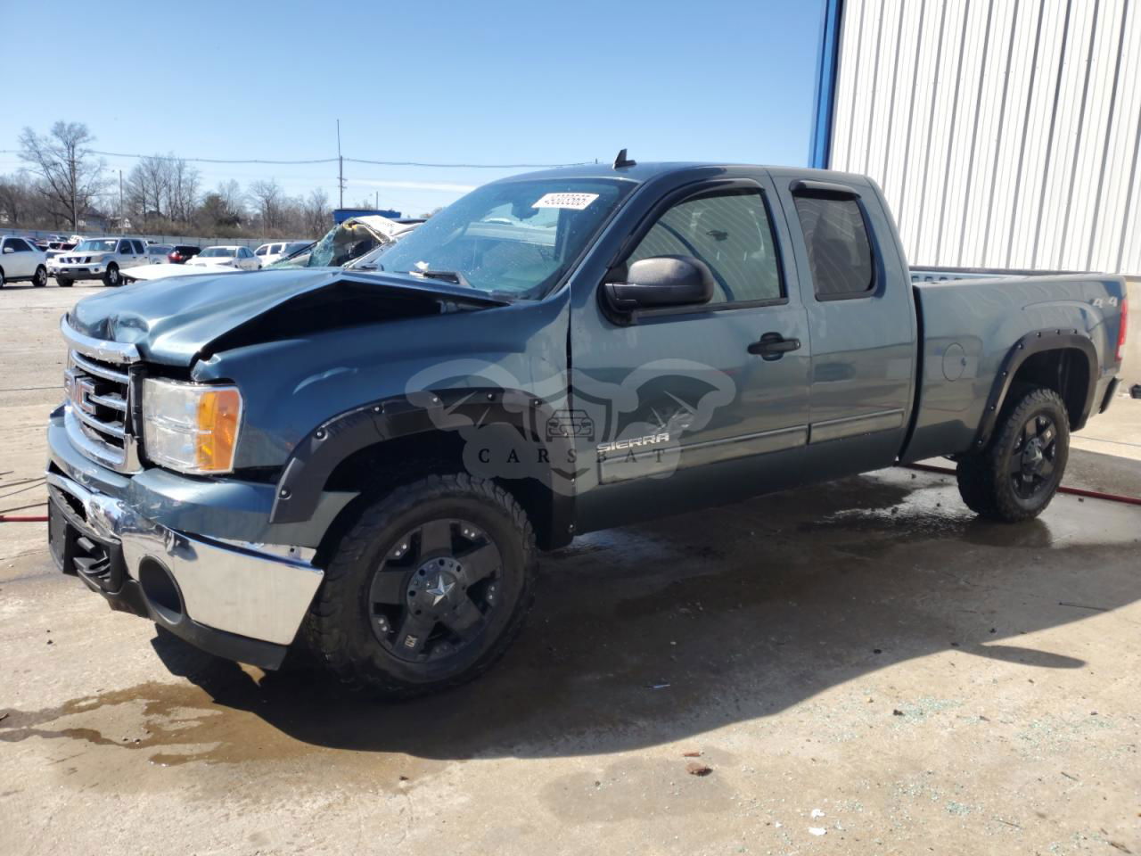 GMC Sierra K1500 SLE 5.3L  8 2012