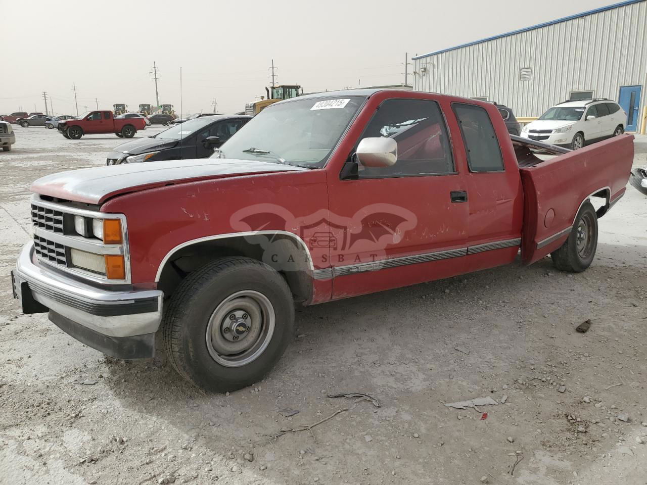 Chevrolet C/K Series C1500 5.7L  8 1989