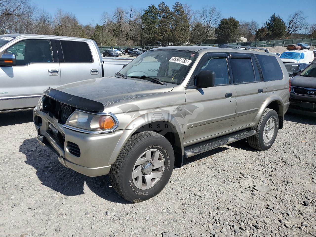 Mitsubishi Montero SPORT XLS 3.5L  6 2002