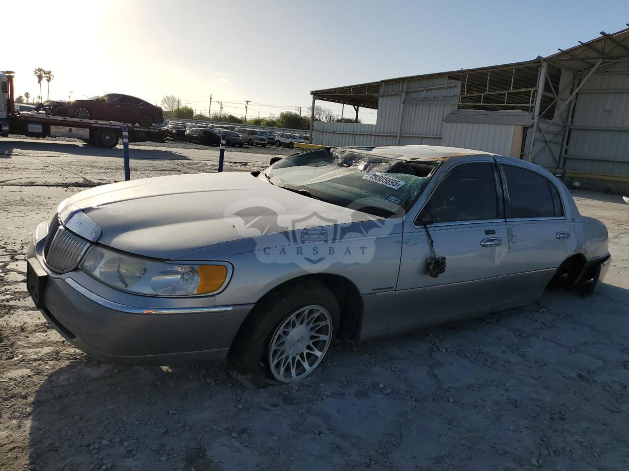 Lincoln Town Car SIGNATURE 4.6L  8 2001