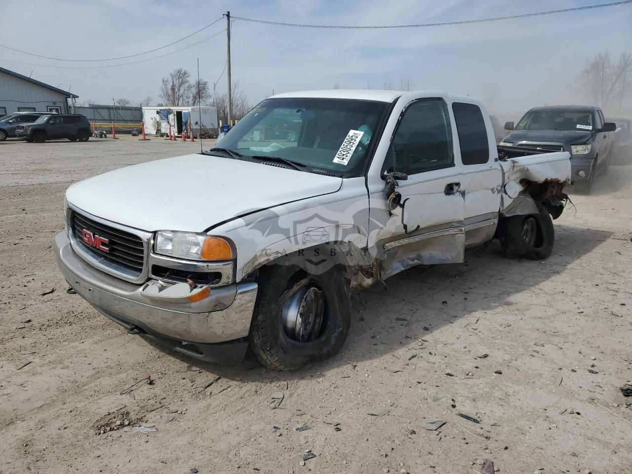 GMC Sierra K1500 5.3L  8 2001