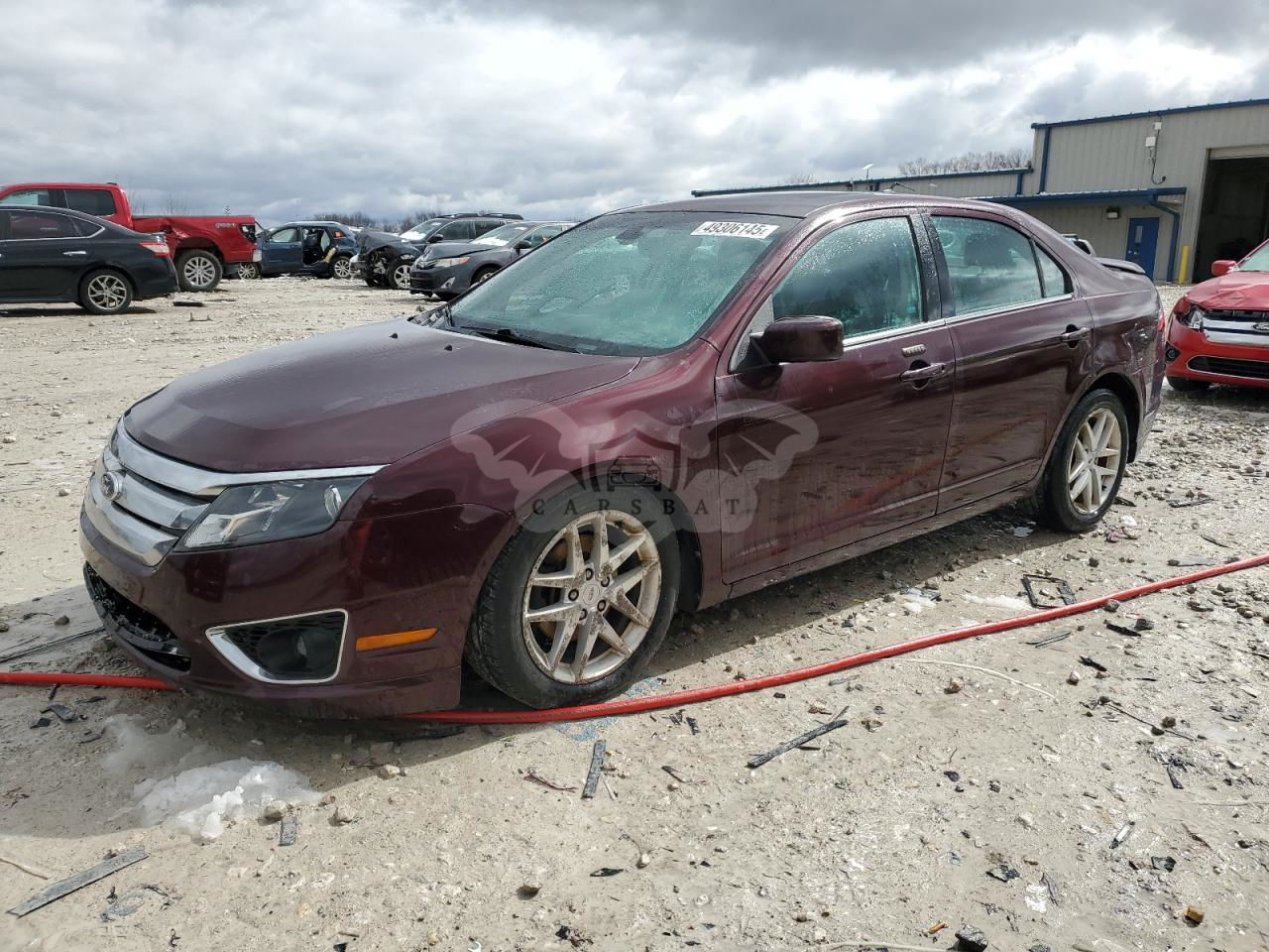 Ford Fusion SEL 2.5L  4 2012