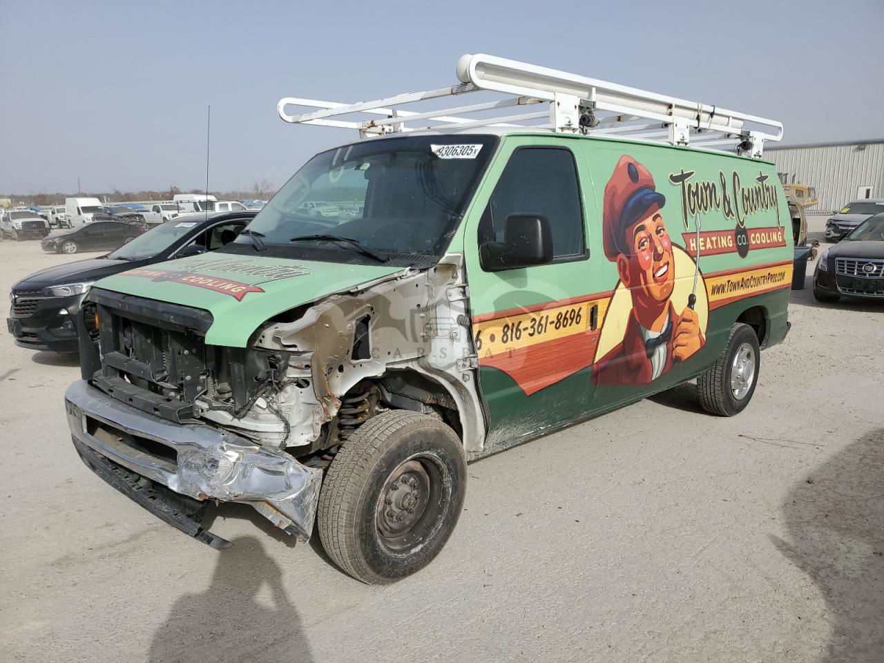 Ford Econoline E150 VAN 4.6L  8 2010