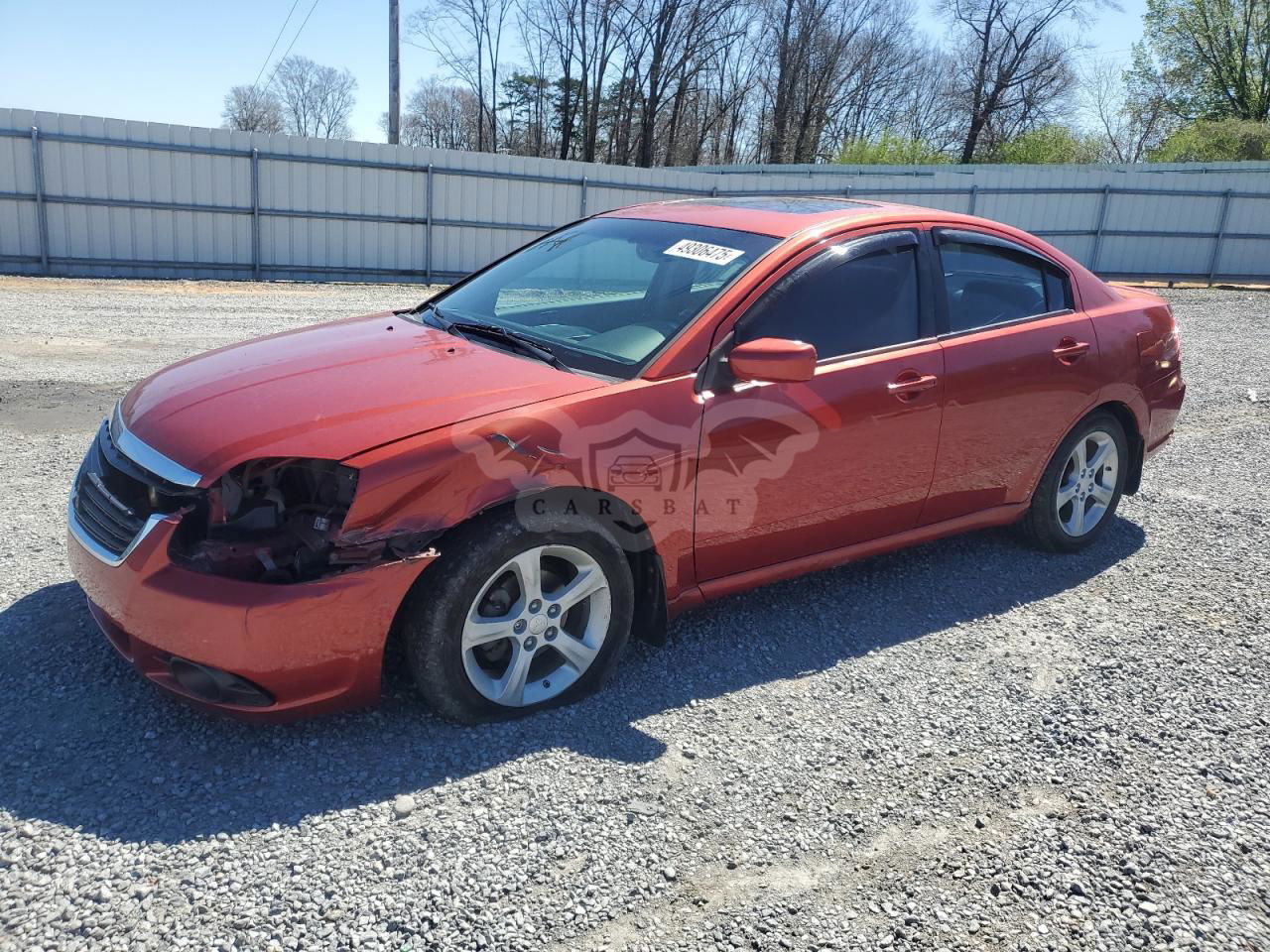 Mitsubishi Galant ES 2.4L  4 2009