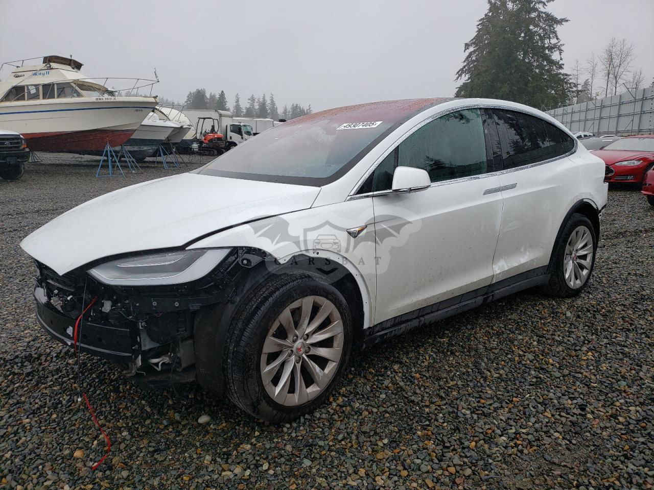 Tesla Model X 2020