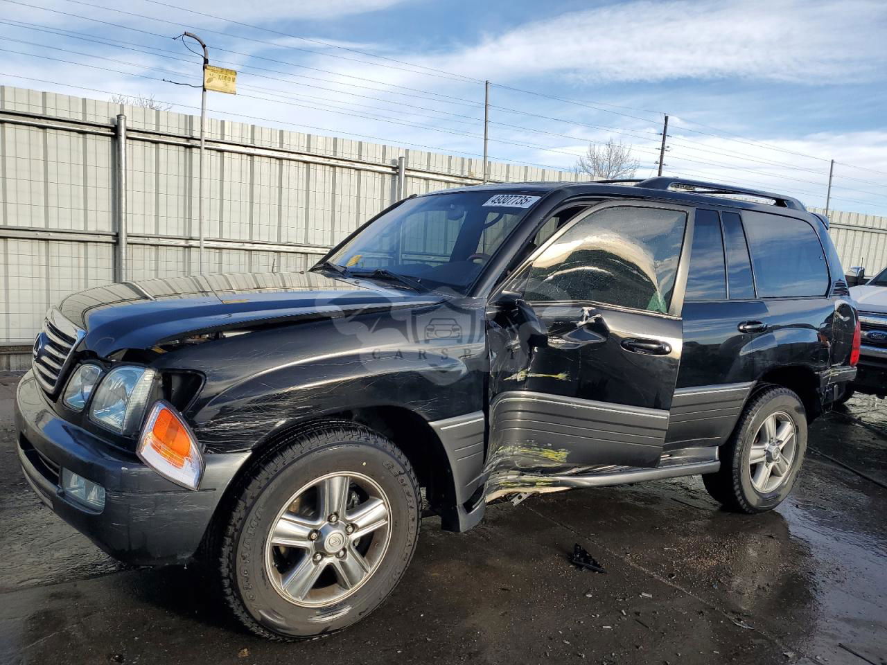 Lexus LX 470 4.7L  8 2006