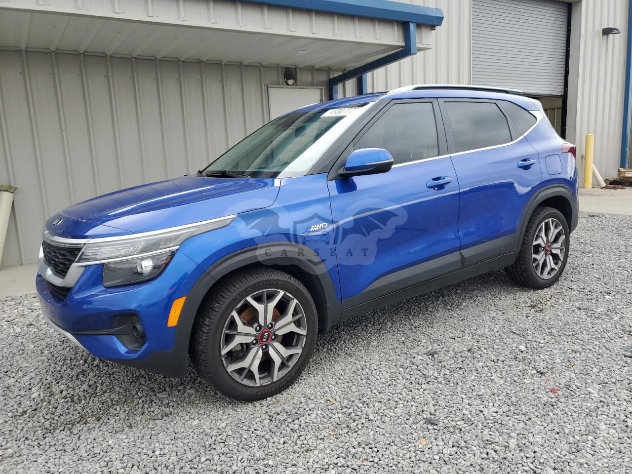 Kia Seltos S 1.6L  4 2021