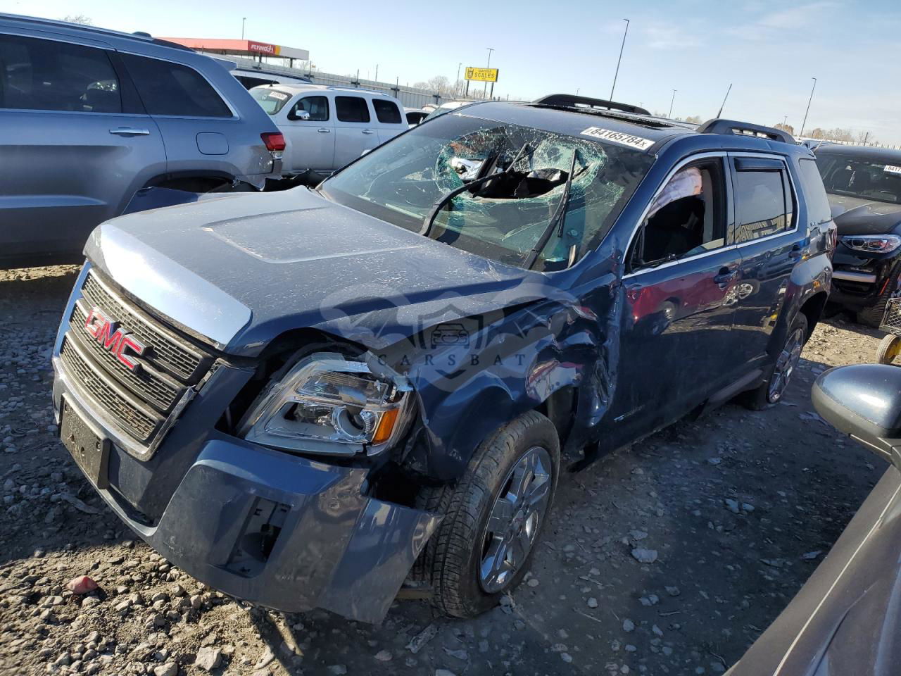 GMC Terrain SLE 3.0L  6 2012