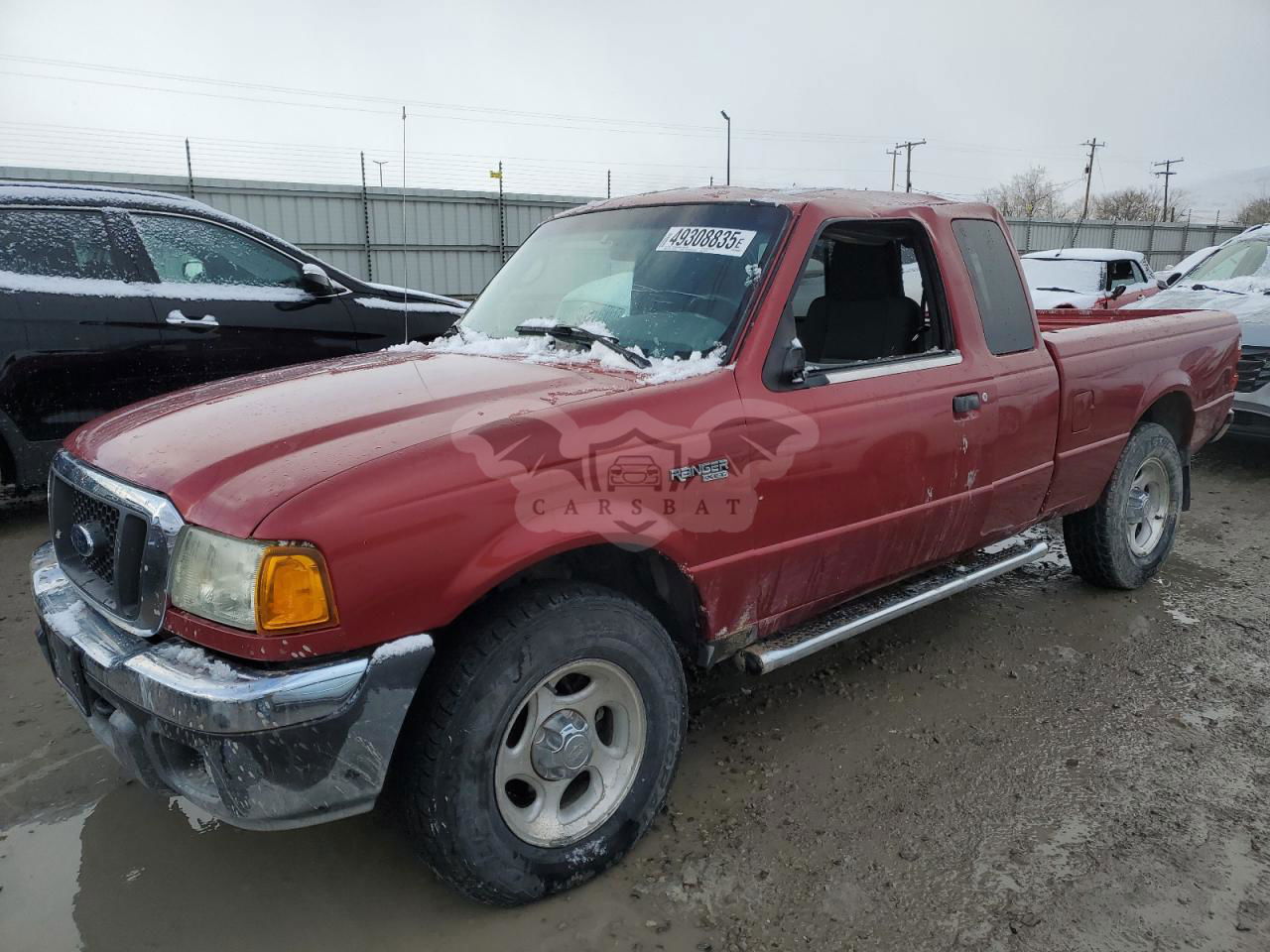 Ford Ranger SUPER CAB 4.0L  6 2004